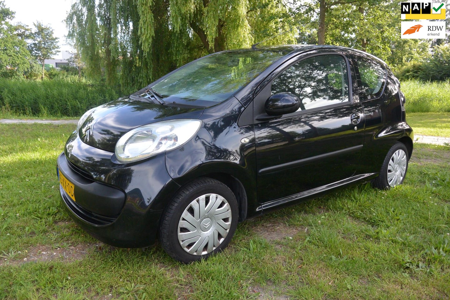 Citroën C1 - 1.0-12V Ambiance*3drs*airco*elektr pakket - AutoWereld.nl