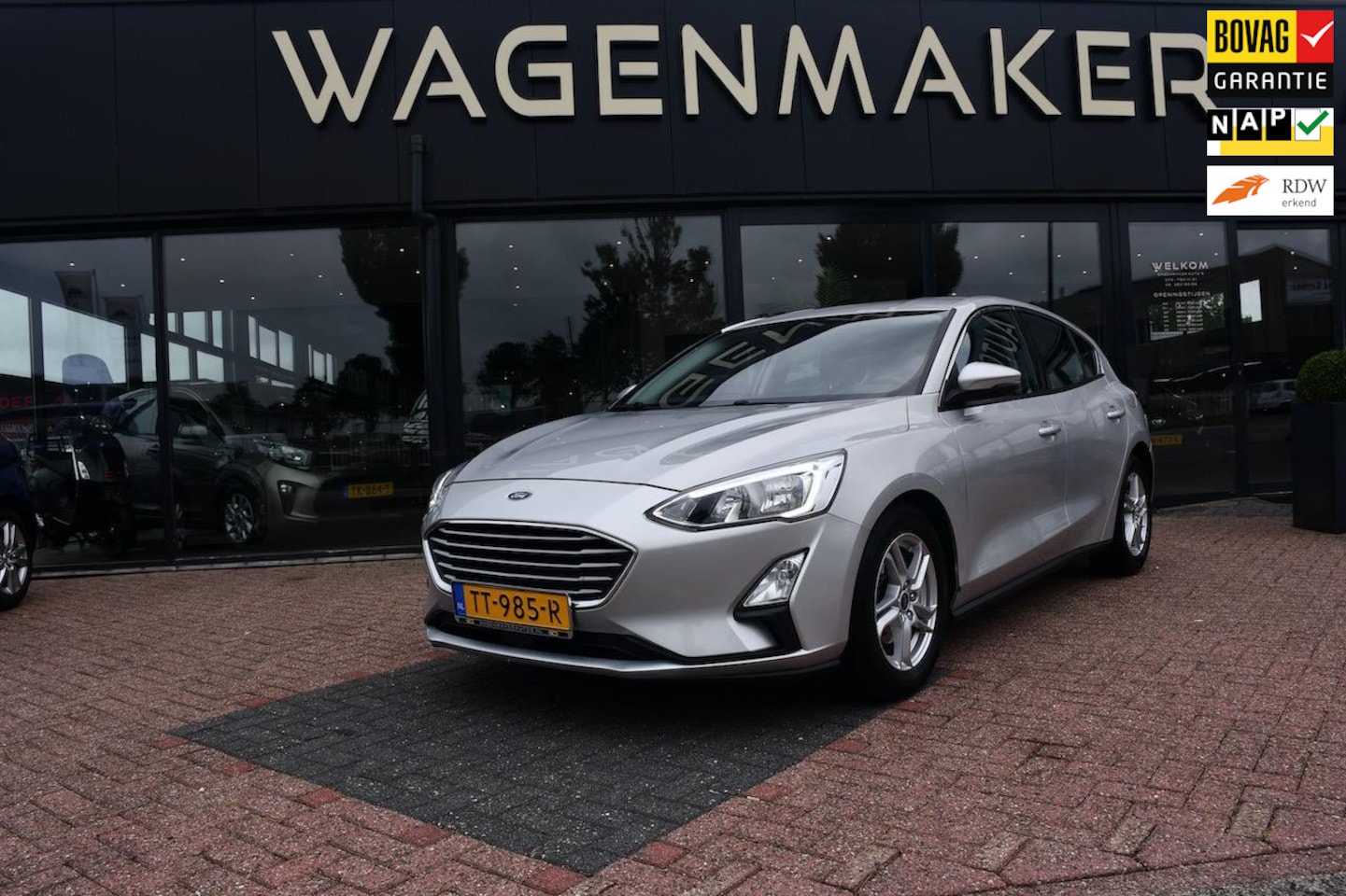 Ford Focus - 1.0 EcoBoost Trend Edition Business Cruise|NAVI - AutoWereld.nl