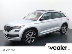 Skoda Kodiaq - 1.5 TSI Sportline Business 7p. | 150 PK | Automaat | Panoramadak | Trekhaak wegklapbaar |