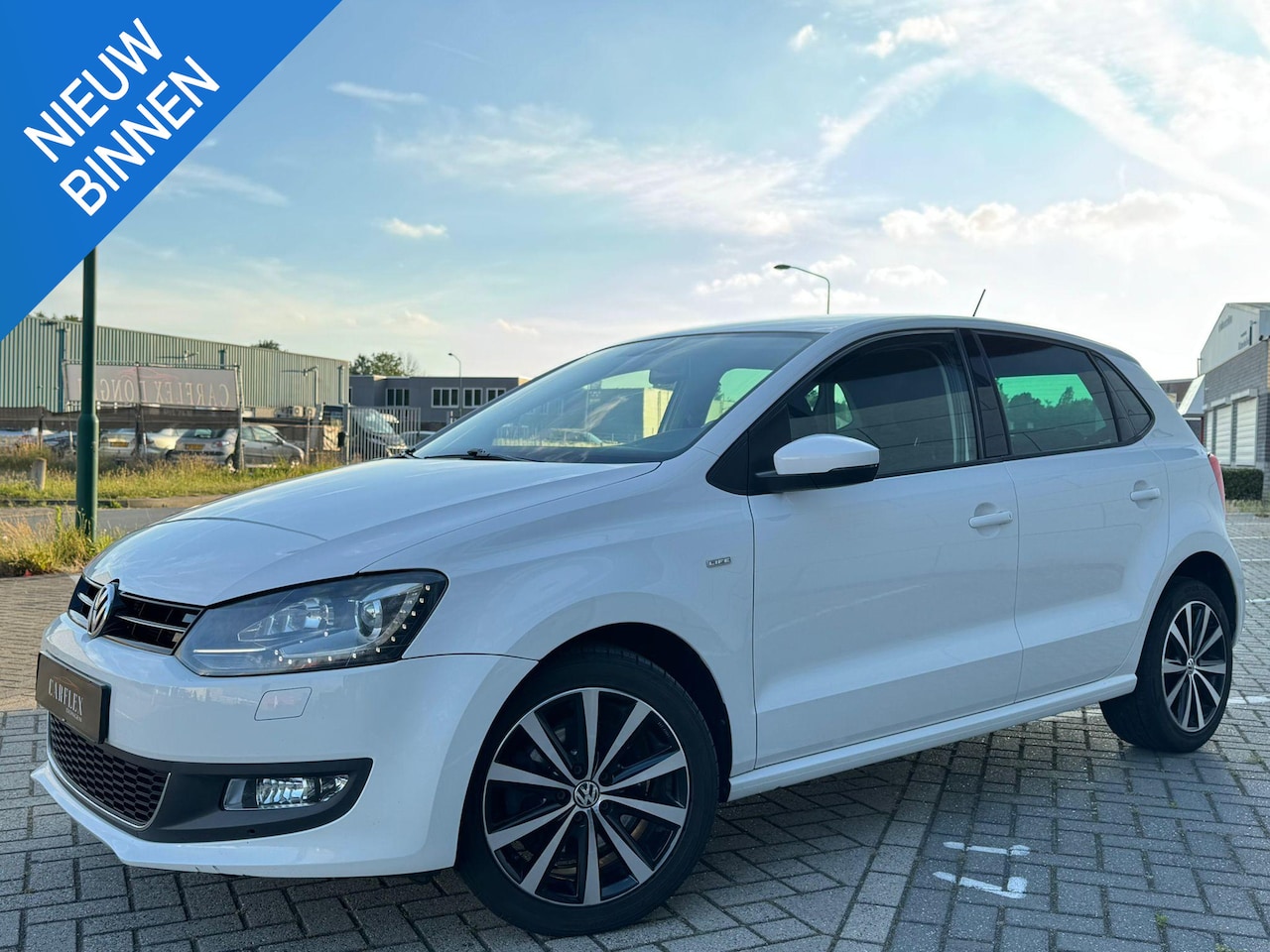 Volkswagen Polo - 1.2 TSI Highline 105pk/LED/XENON - AutoWereld.nl