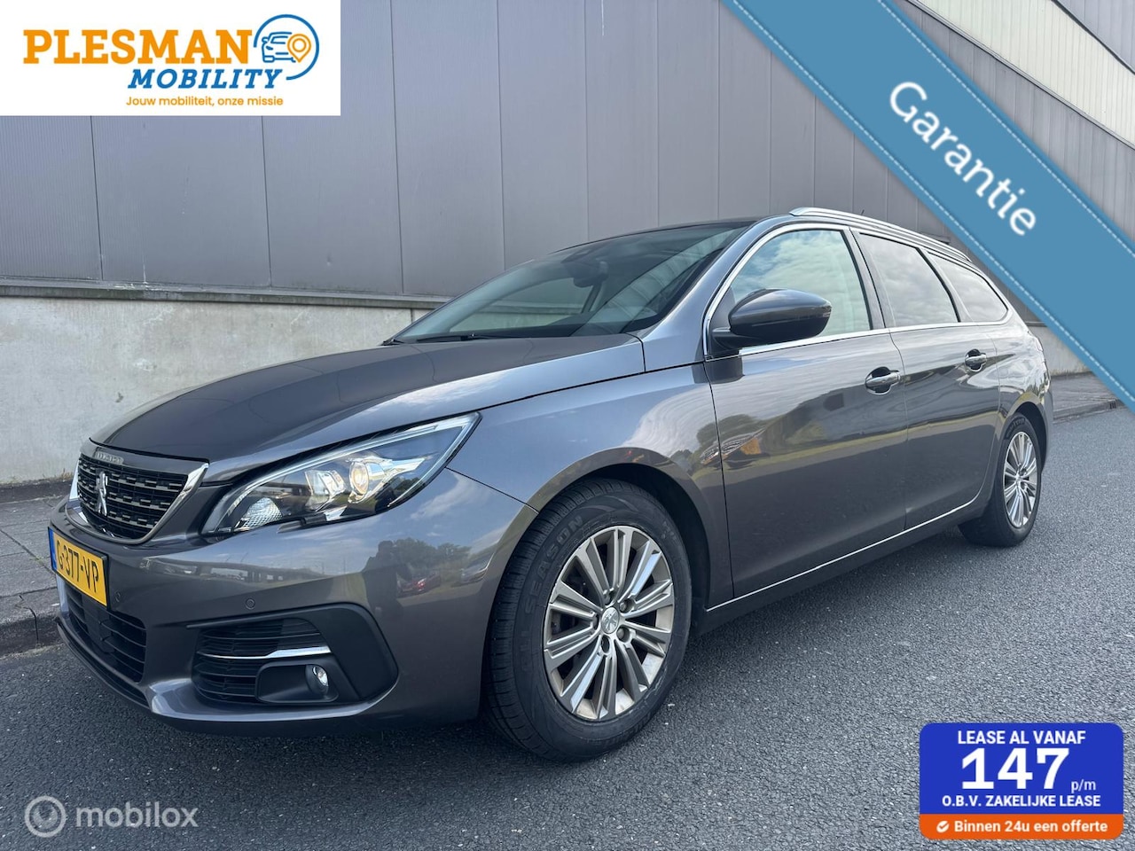 Peugeot 308 SW - 1.2 PureTech Premium * 131 pk, 1e eigenaar, - AutoWereld.nl
