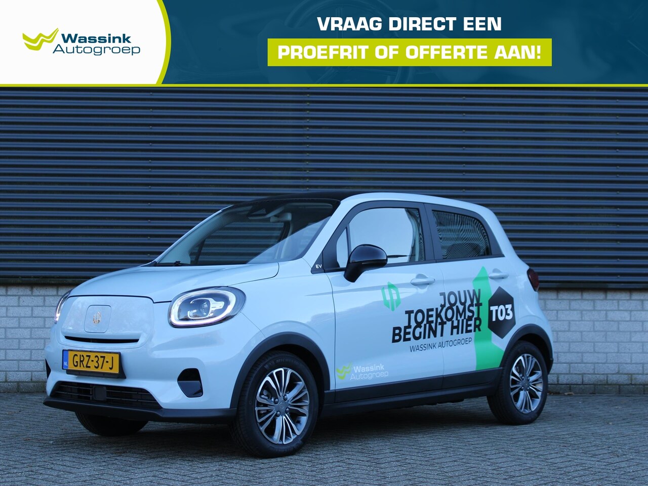 Leapmotor T03 - EV 37,3 kWh 95pk Smart | Navigatie | Adaptive Cruise Control | panoramadak | lichtmetalen - AutoWereld.nl