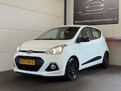 Hyundai i10 - 1.0i i-Motion Black Line Cruise Control, Airco, LED, Parkeersensoren, Elek Ramen, Onderhou