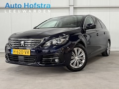 Peugeot 308 SW - 1.2 PureTech 131 PK Blue Lease Premium 1/2-LEER PANO CAMERA PDC TREKHAAK LMV CHROOM