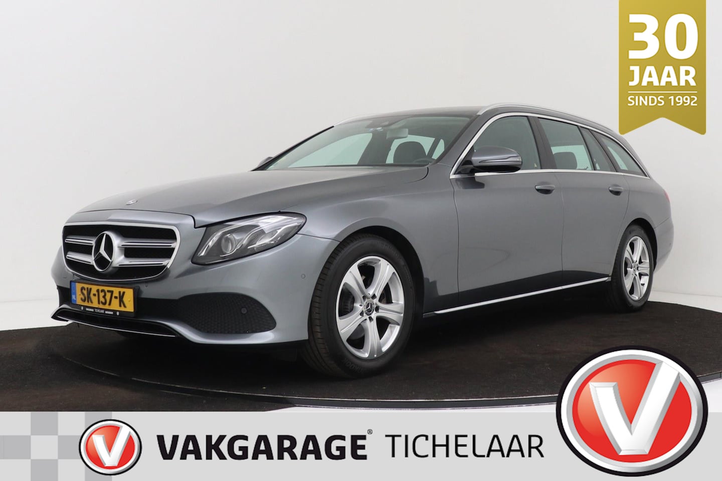 Mercedes-Benz E-klasse Estate - 220 d Prestige | Navi | Camera | Trekhaak | Onderhouden | Luchtvering | Sfeerverlichting - AutoWereld.nl