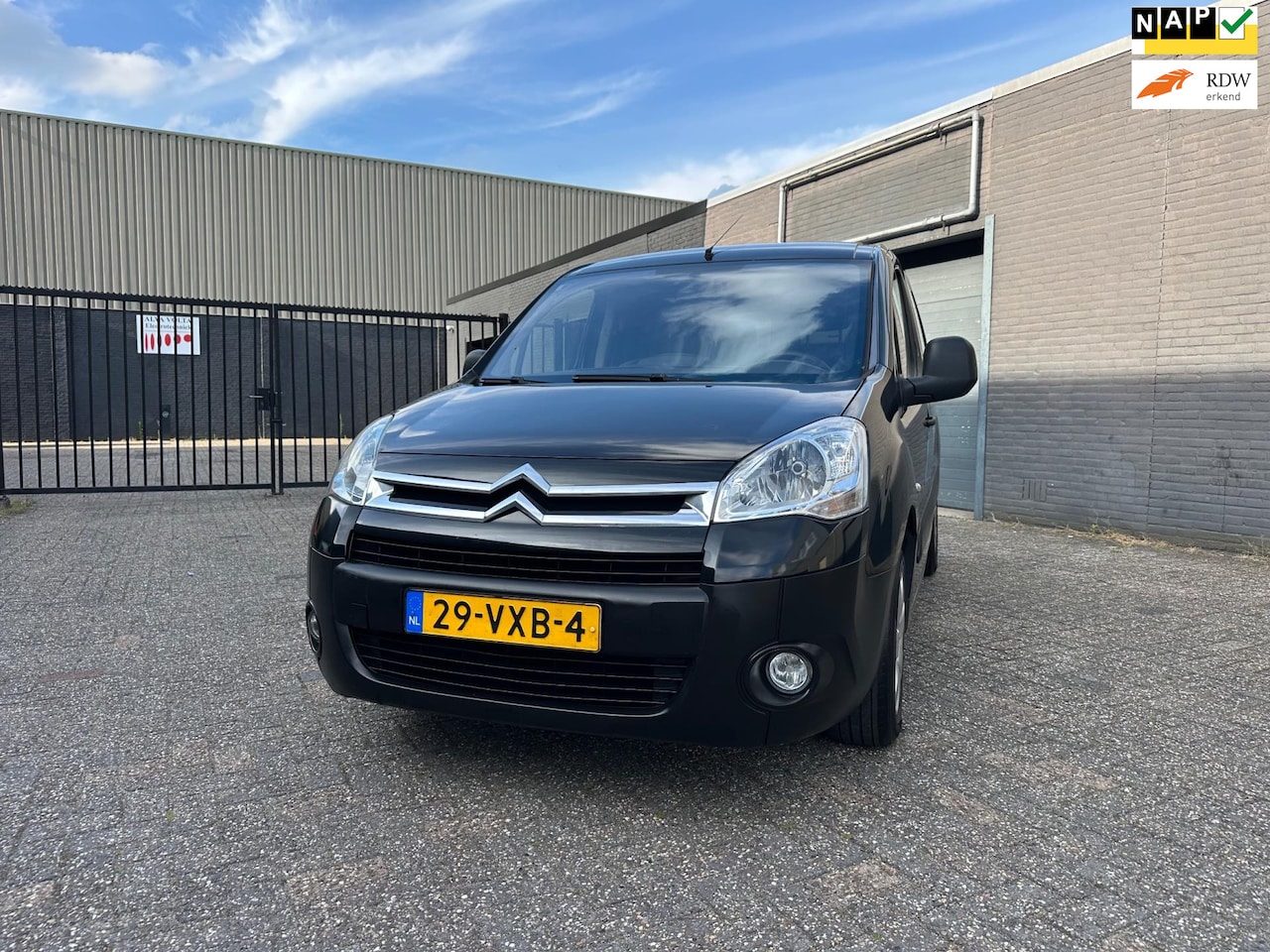 Citroën Berlingo - 1.6 HDI 500 Comfort Carplay Airco Cruise APK NAP. - AutoWereld.nl