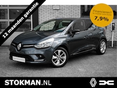 Renault Clio - 0.9 TCe 90 Limited | Navigatie | Cruise | Sensoren | Airco | LM Velgen | incl. Bovag rijkl