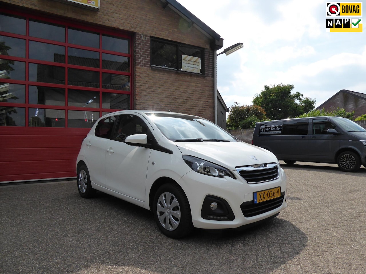Peugeot 108 - 1.0 e-VTi Active 1.0 e-VTi Active - AutoWereld.nl