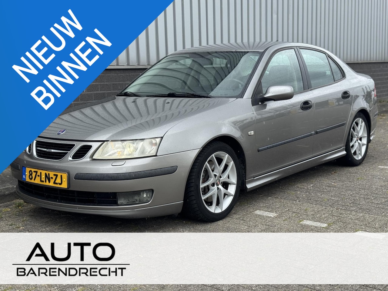Saab 9-3 Sport Sedan - 2.0T Aero Automaat | Nieuwe APK - AutoWereld.nl