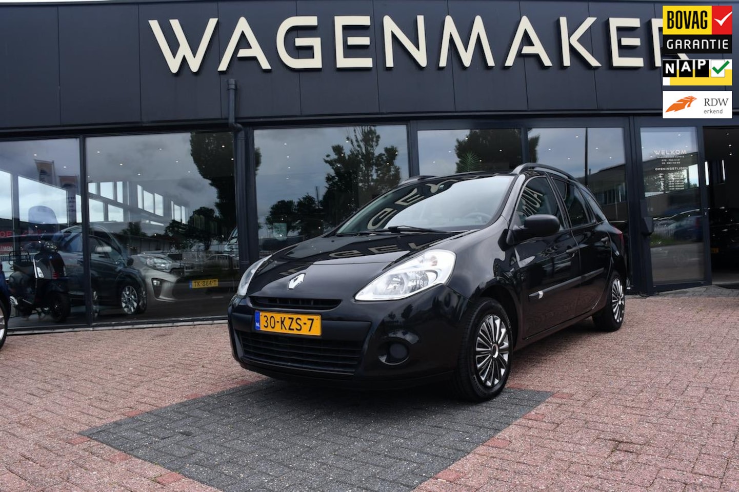 Renault Clio Estate - 1.2 TCE Special Line Airco|NAVI|DealerOH - AutoWereld.nl