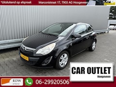 Opel Corsa - 1.2 EcoFlex Selection 140Dkm met Airco en Lichtmetaal, – Inruil Mogelijk –