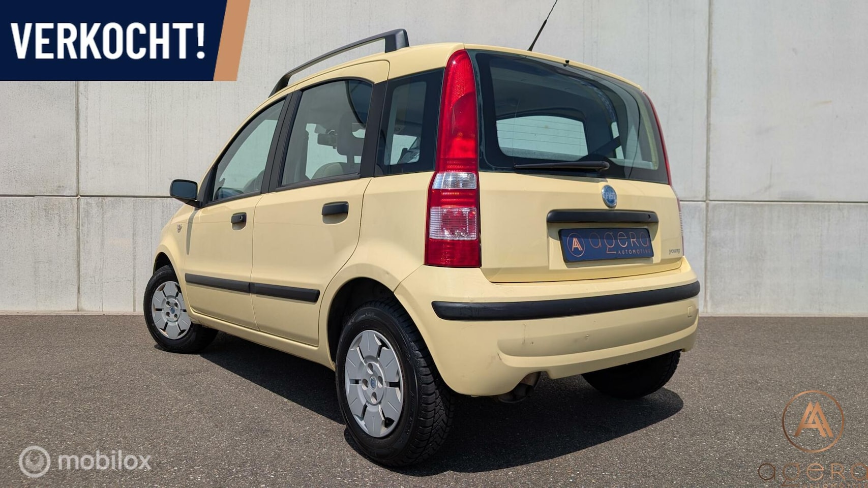 Fiat Panda - 1.1 Active 1.1 Active - AutoWereld.nl