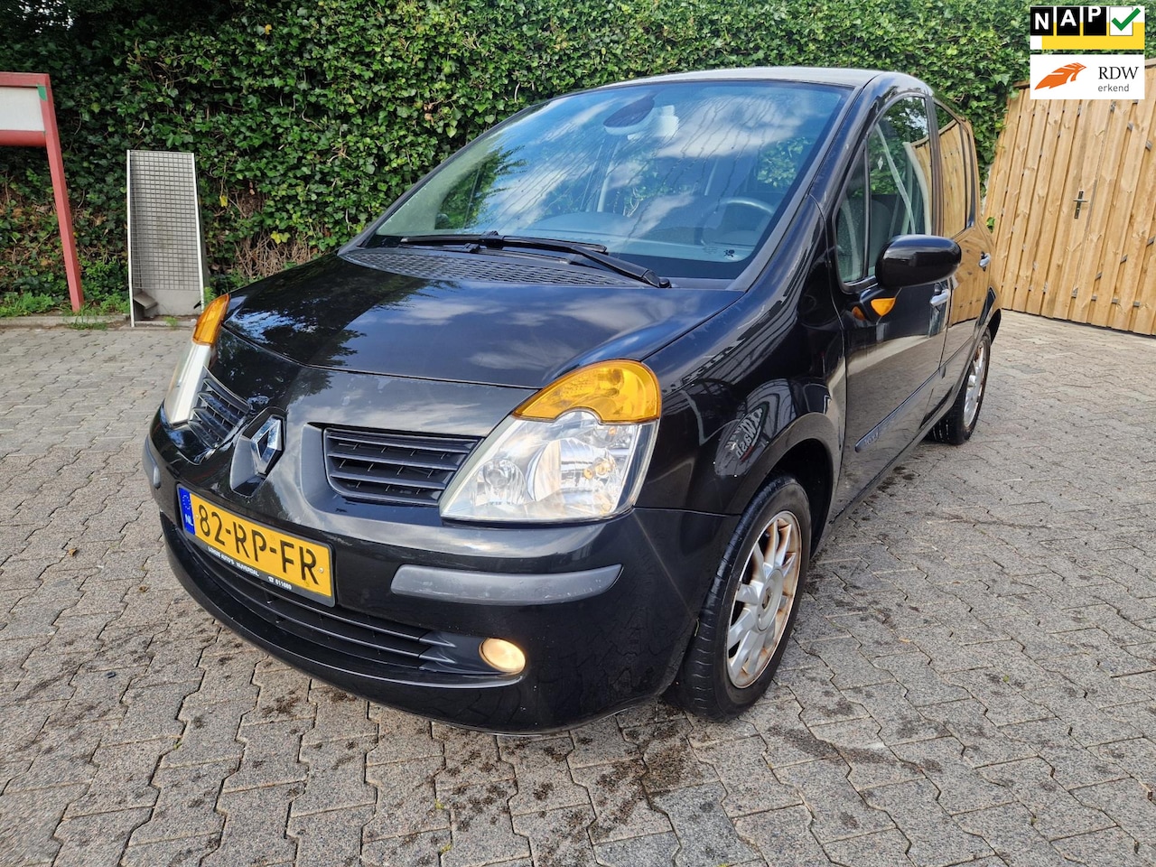 Renault Modus - 1.6-16V Privilège Luxe/AUTOMAAT - AutoWereld.nl