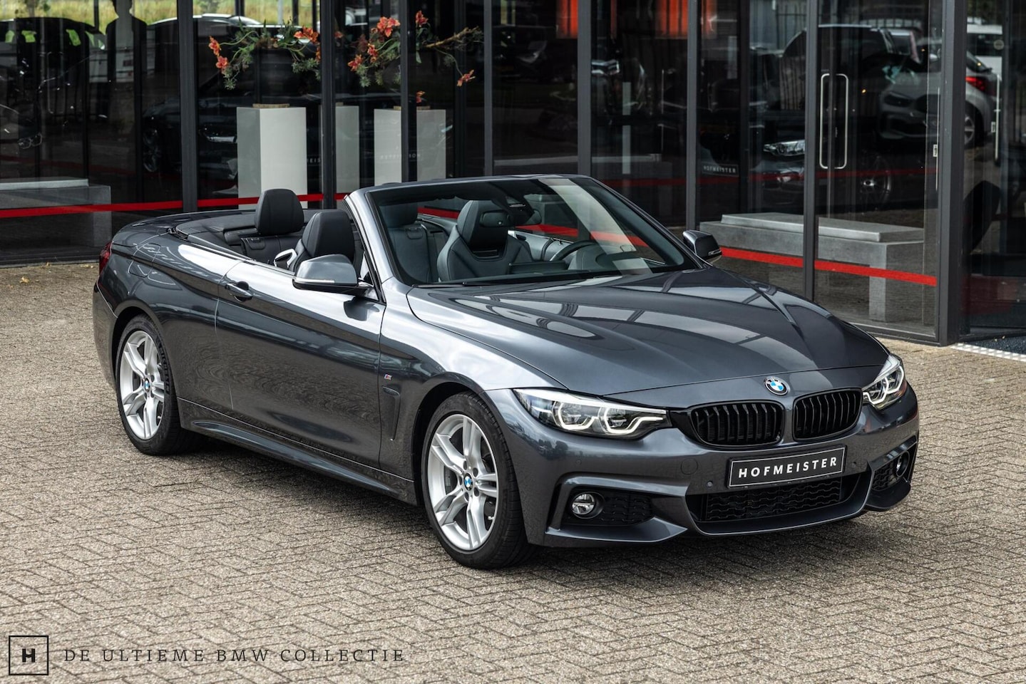 BMW 4-serie Cabrio - 420i M-Sport | H/K | Nekverwarming - AutoWereld.nl