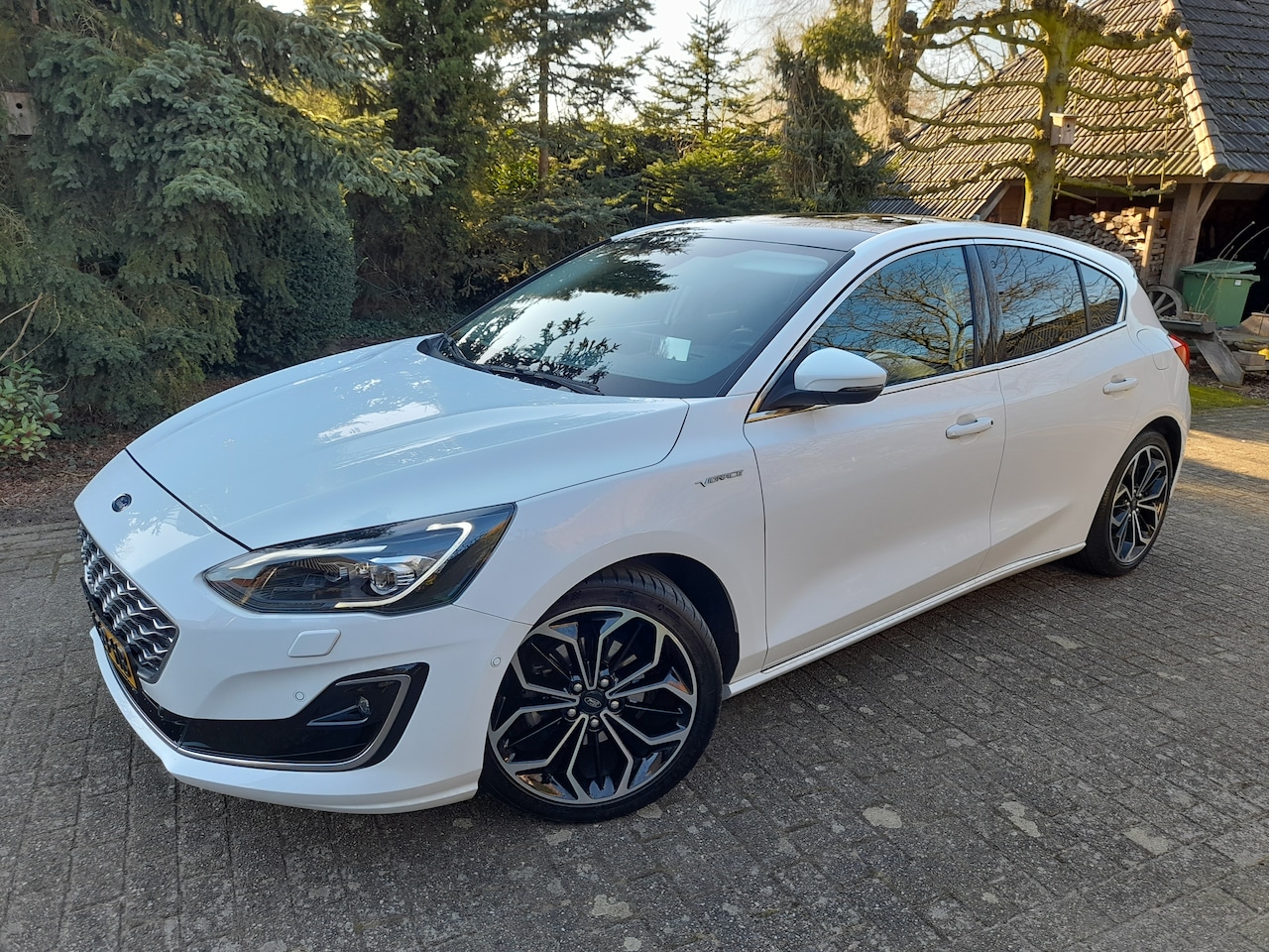 Ford Focus - 1.5 EcoBoost Vignale Zeer luxe uitvoering met panorama / open dak - AutoWereld.nl