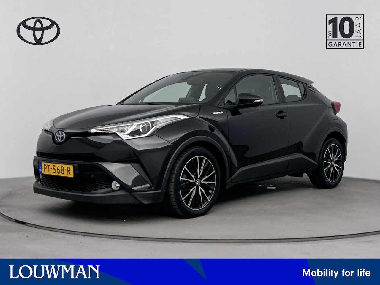 Toyota C-HR - 1.8 Hybrid Dynamic | Navigatie | Parkeercamera | Airco | Cruise Control Adaptief | Rijstro - AutoWereld.nl