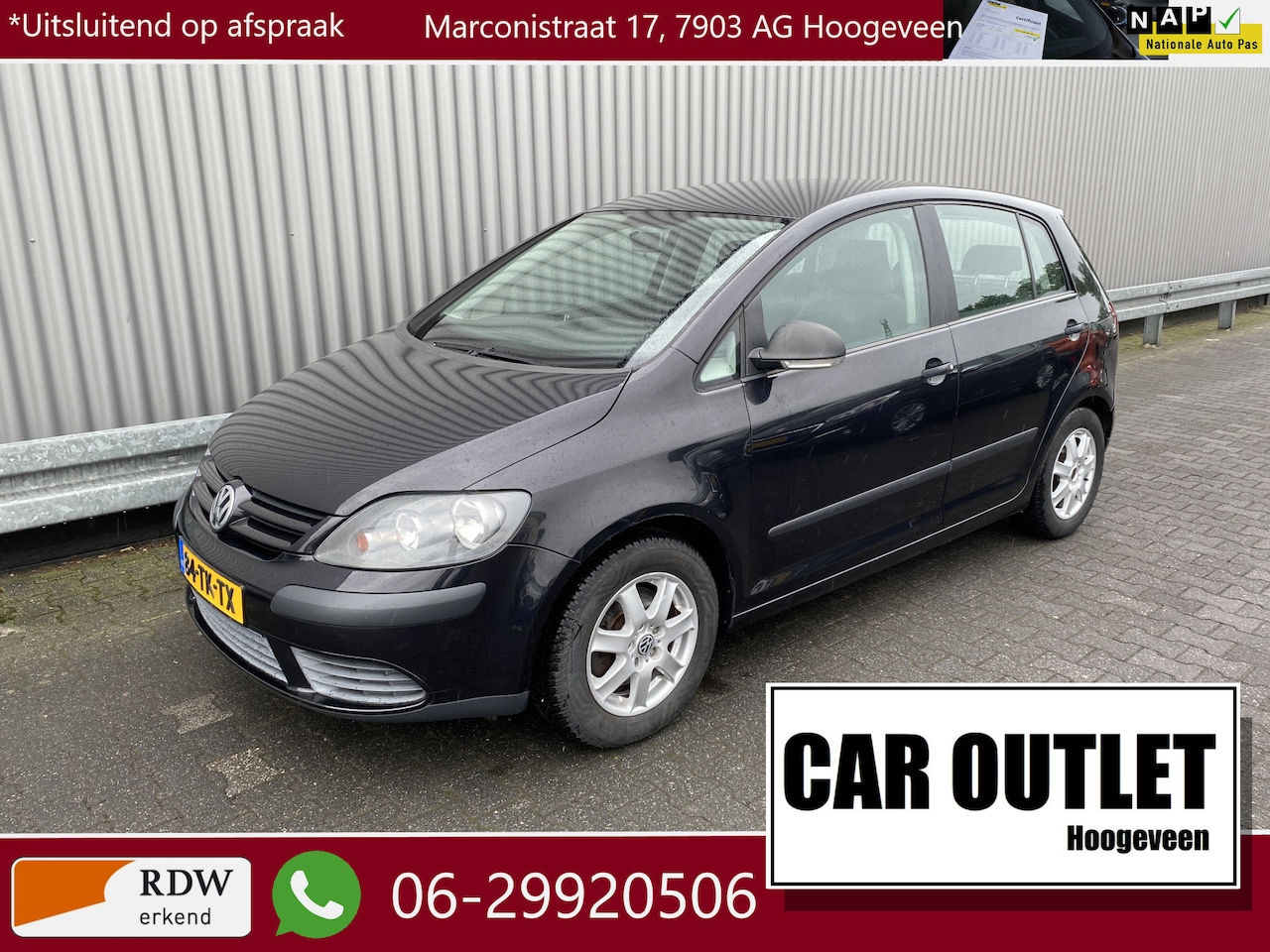 Volkswagen Golf Plus - 1.6 FSI Comfortline Business Pioneer Audio, LM, Trekh, nw. APK – Inruil Mogelijk – - AutoWereld.nl