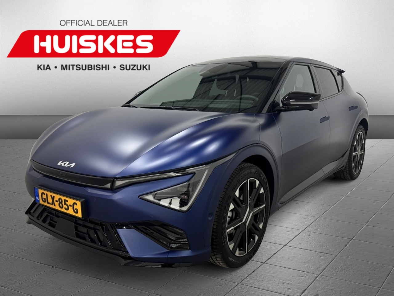 Kia EV6 - GT-Line 84 kWh GT-Line 84 kWh, Nieuw Model! - AutoWereld.nl
