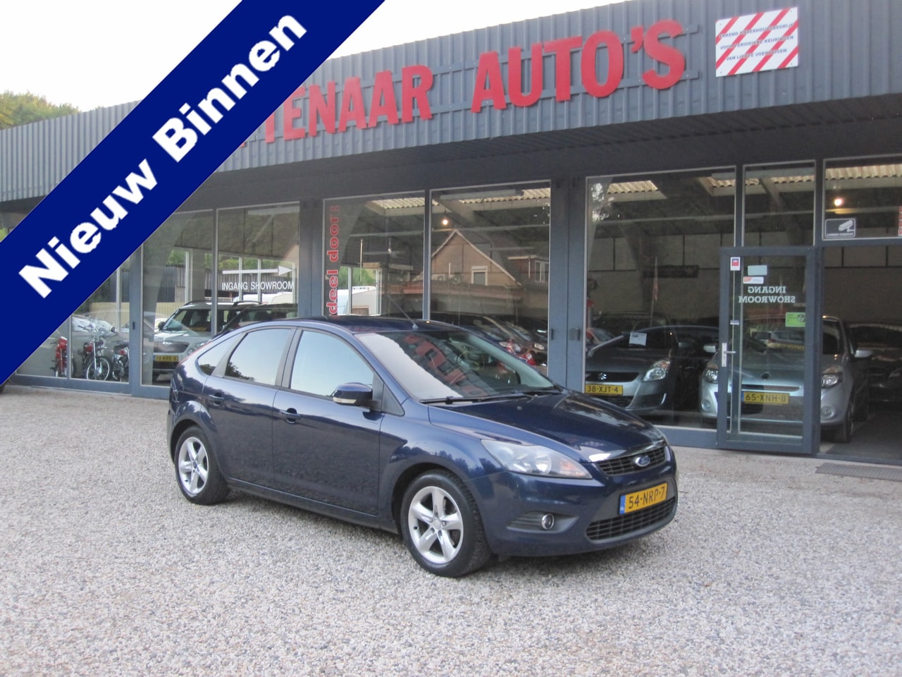 Ford Focus - 1.6 Comfort nette auto wordt afgeleverd met nieuwe apk - AutoWereld.nl