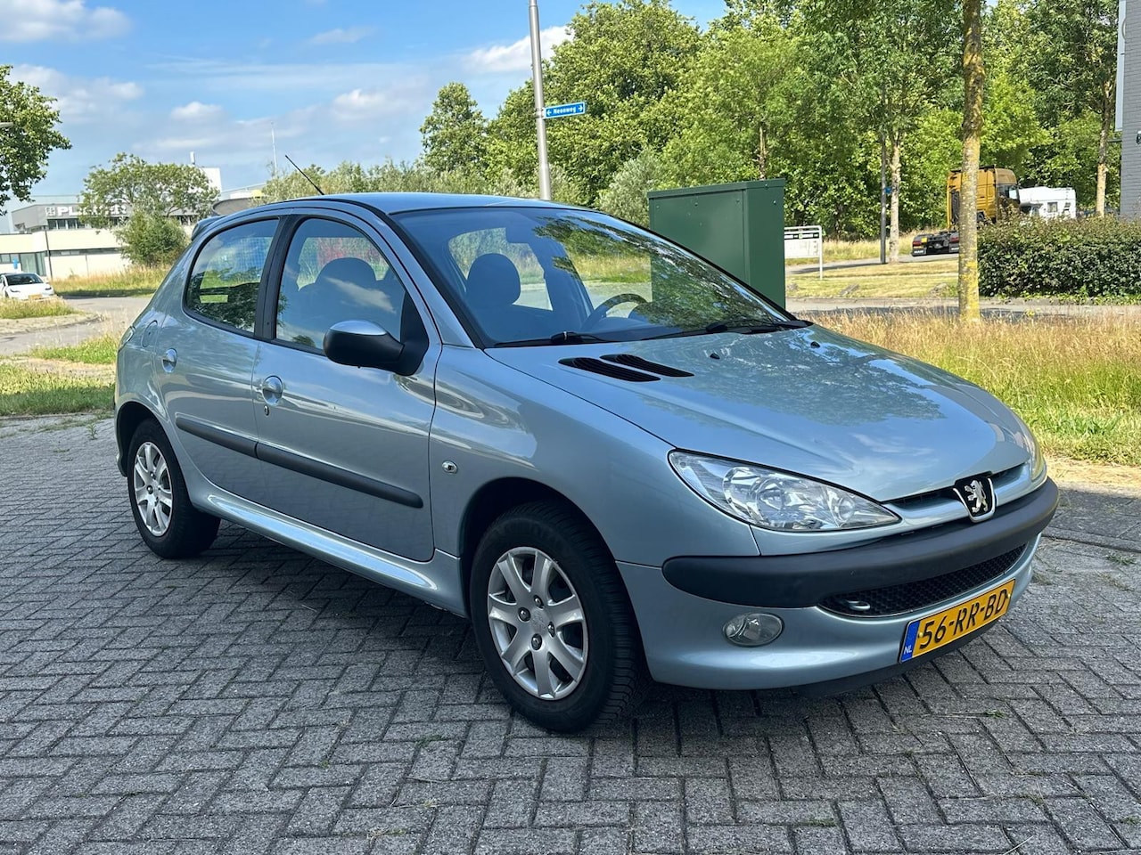 Peugeot 206 - 1.6-16V Automaat* Airco* Apk 27-07-2026* N.A.P.! - AutoWereld.nl