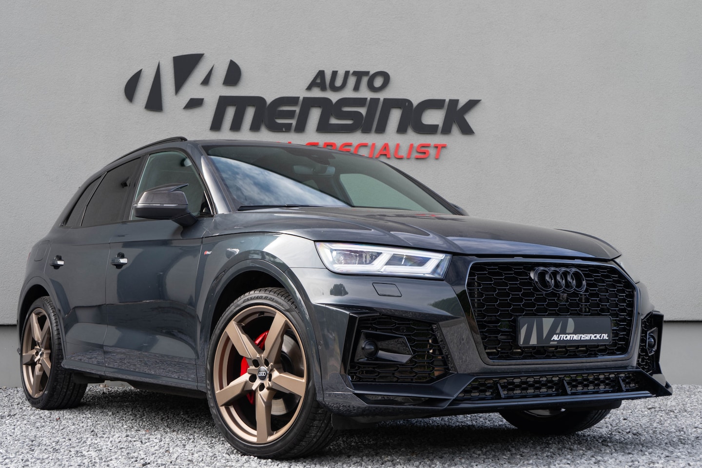 Audi Q5 - TFSI e Quattro / MTM/ Virtual Cockpit/ Trekhaak/ Panoramadak/ 220W (300PK) - AutoWereld.nl