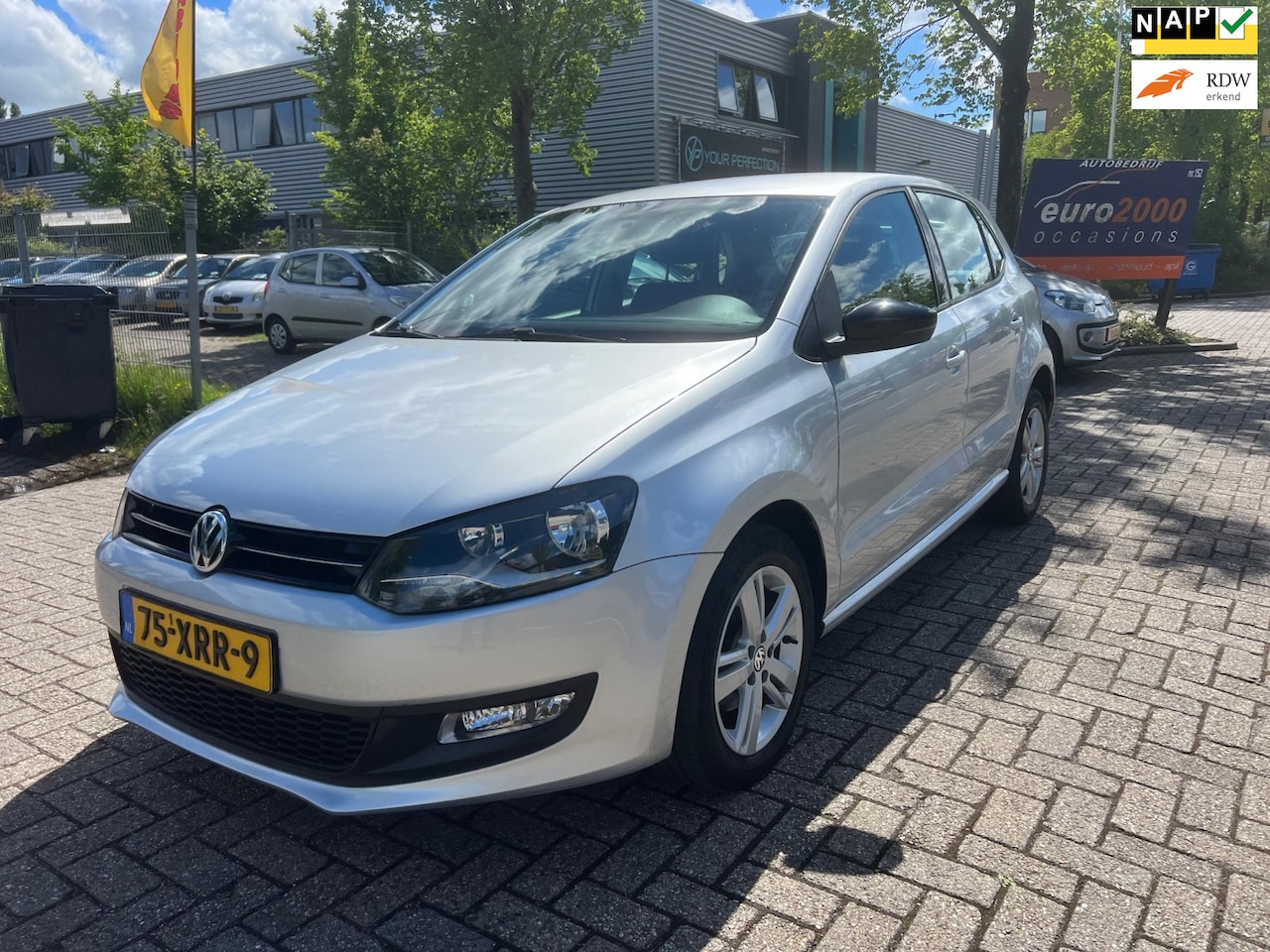 Volkswagen Polo - 1.2 TSI BlueMotion Comfortline - Keurig ! - AutoWereld.nl