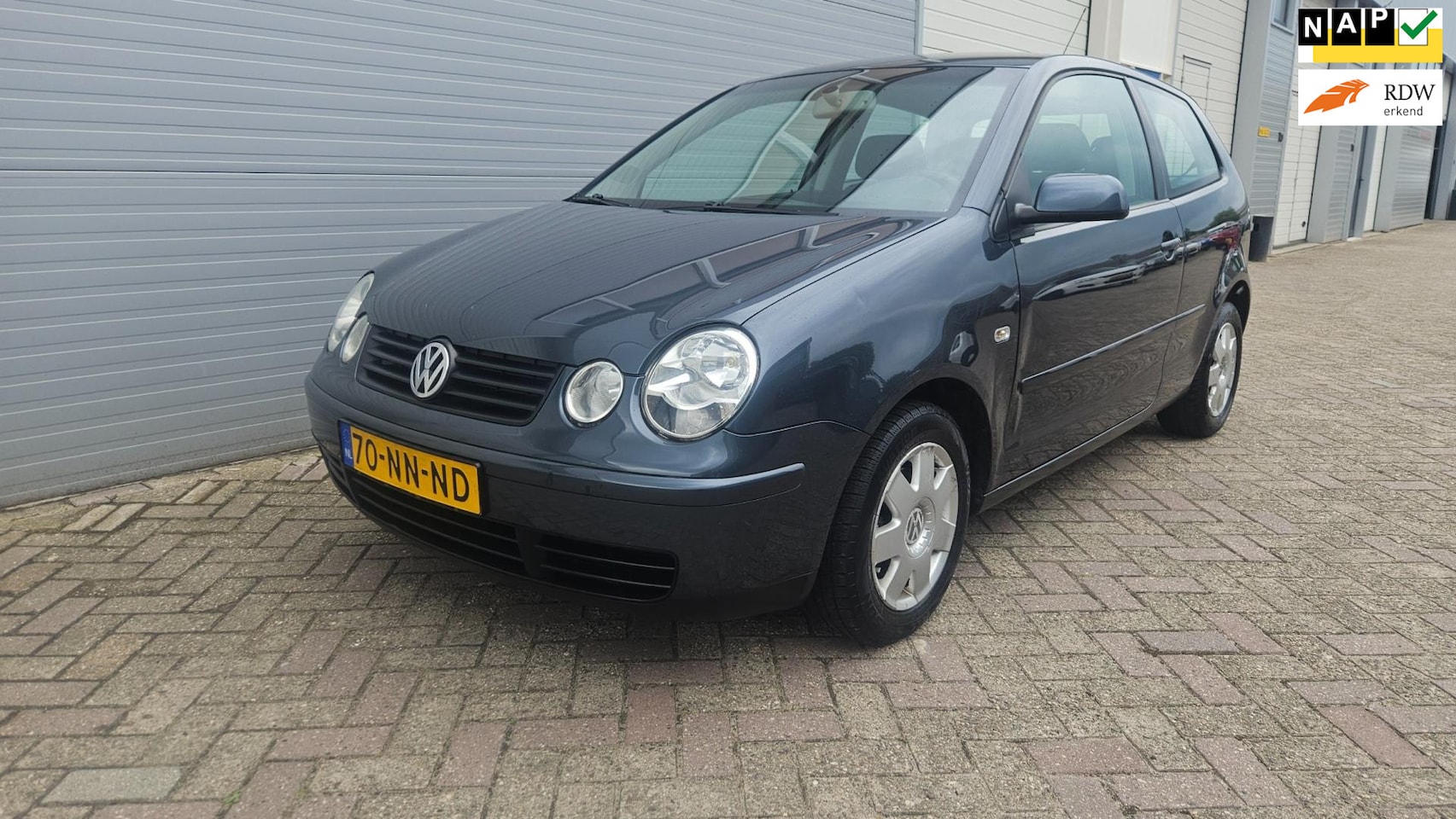 Volkswagen Polo - 1.4-16V Highline | Airco | Cruise Control | APK 06-2026 - AutoWereld.nl
