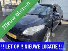 Renault Mégane Estate - 1.6 Expression DIV STORINGEN SCHADE