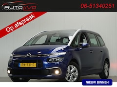 Citroën Grand C4 Picasso - 1.2 PureTech Business 7 ZITS. NAVI KEYLESS APPLE PDC CRUISE CLIMA TREKHAAK etc