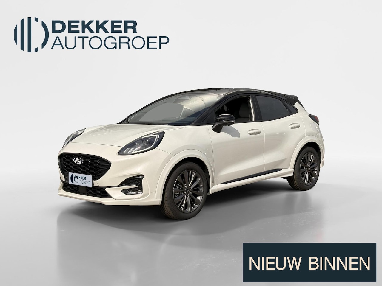 Ford Puma - 1.0 EcoBoost Hybrid ST-Line X Sound Edition Automaat I Limited Edition I Matrix Ledkoplamp - AutoWereld.nl