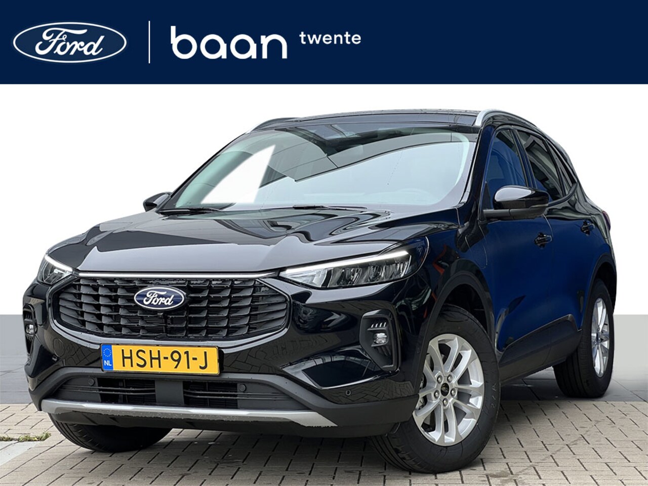 Ford Kuga - 2.5 PHEV Titanium 243 PK | Trekhaak 2.100 KG | Adaptive Cruise C. | Dodehoek Ass. | Winter - AutoWereld.nl