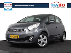 Kia Venga - 1.6 CVVT X-ECUTIVE AUTOMAAT ECC/CRUISE/NAV/CAMERA/PARK.SENS/TREKHAAK/49.000KM
