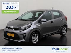 Kia Picanto - 1.0 DPi ComfortLine | All-in 283, - Private Lease | Zondag Open