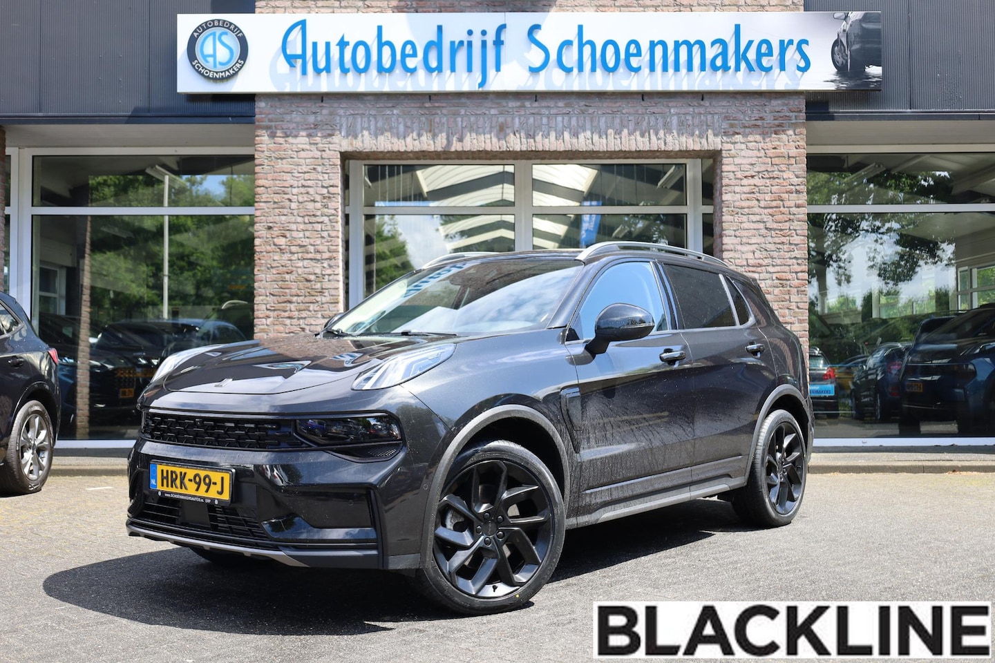 Lynk & Co 01 - 1.5 261PK! BLACKLINE + 6.6Kwh LADEN! Lynk & Co 01 1.5 261PK! 360-CAMERA PANO/SCHUIF INFINI - AutoWereld.nl