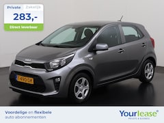 Kia Picanto - 1.0 DPi ComfortLine | All-in 283, - Private Lease | Zondag Open