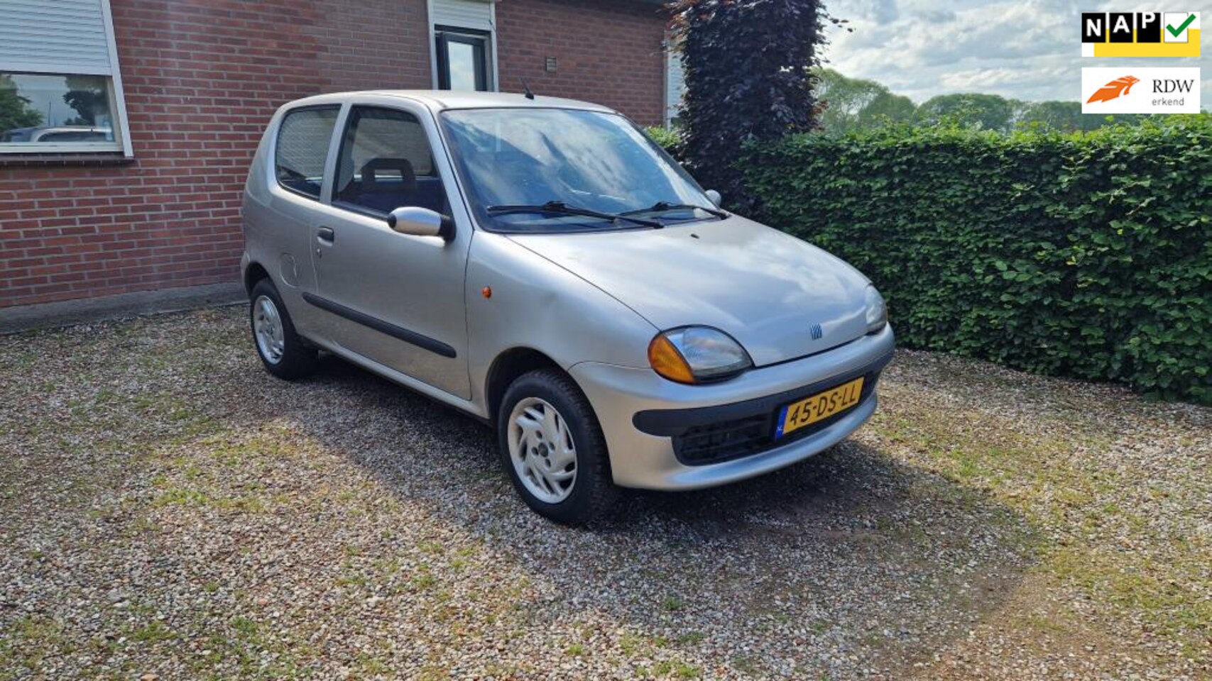Fiat Seicento - 1100 ie Hobby elektrische ramen NW APK - AutoWereld.nl