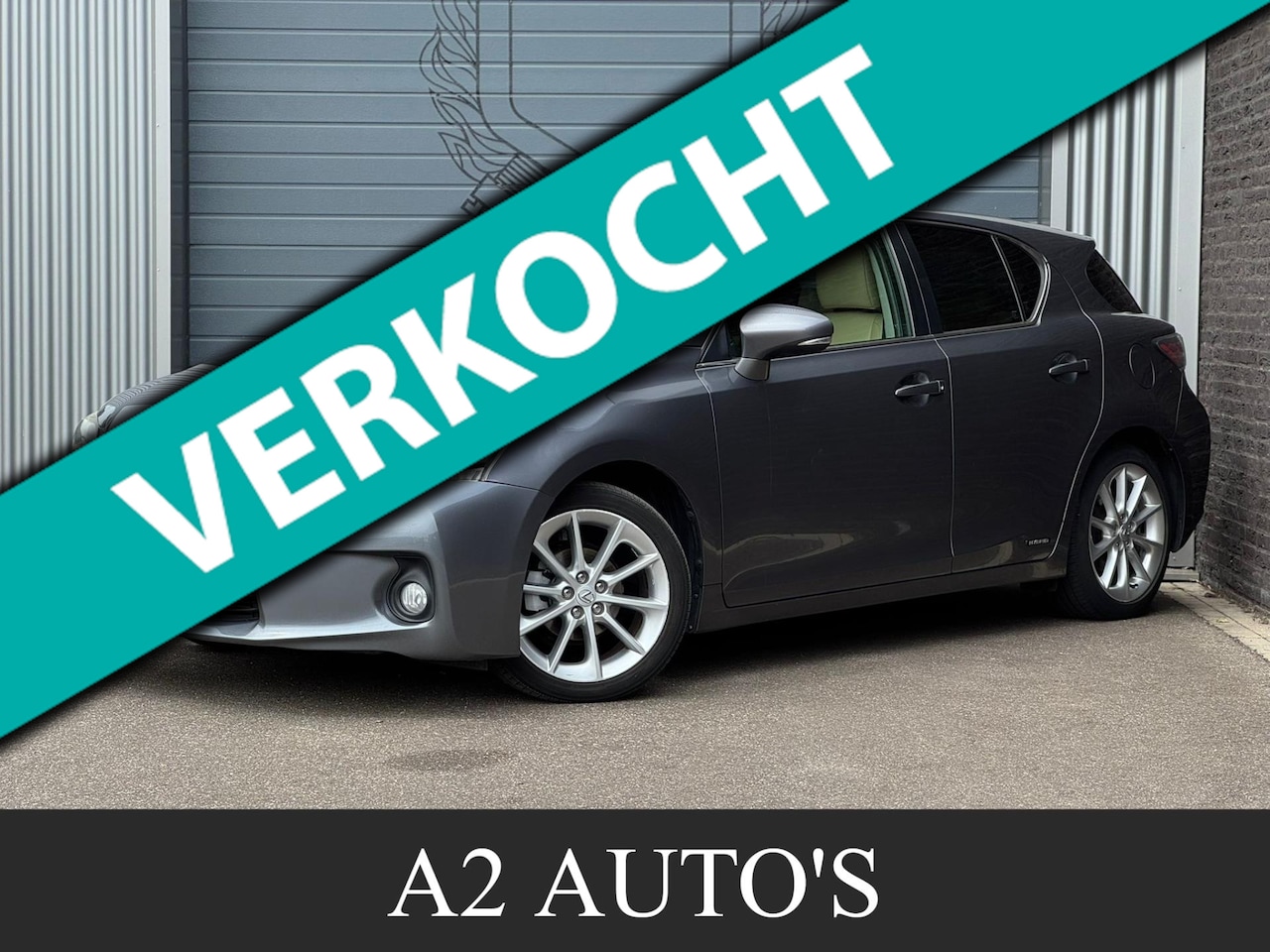 Lexus CT 200h - Hybrid Leer|Camera|Ecc - AutoWereld.nl