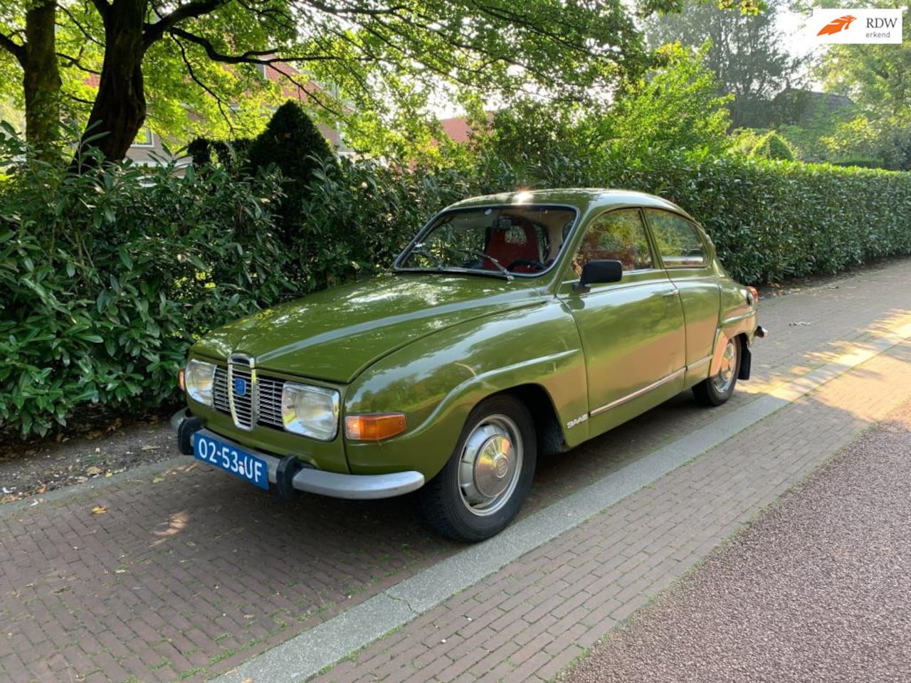 Saab 96 - L V4 L V4 - AutoWereld.nl