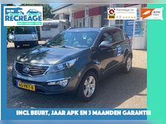 Kia Sportage - 2.0 CVVT X-ecutive, 3mnd gar., jaar APK, beurt