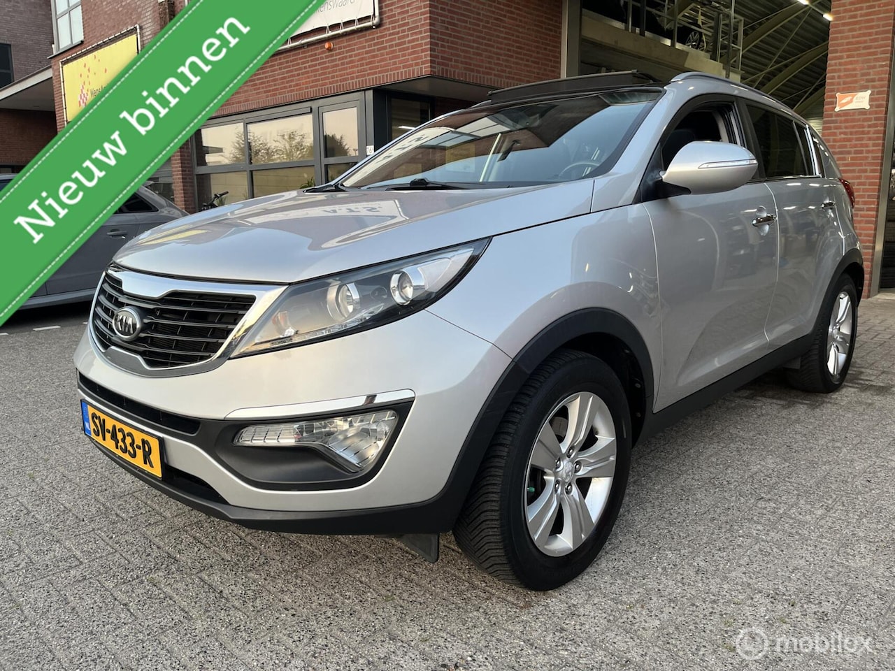 Kia Sportage - 1.6 GDI ISG X-ecutive Plus Pack PANO-DAK*NAVI* - AutoWereld.nl