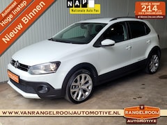 Volkswagen Polo - 1.2 TSI Cross DSG, clima, cruise, stoelverw., 17" lmv