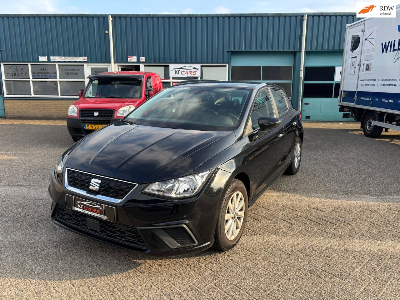 Seat Ibiza - 1.0 TSI Style | Automaat | Carplay | Stoelverwarming | Achteruitrijcamera | Airco | LM Vel - AutoWereld.nl