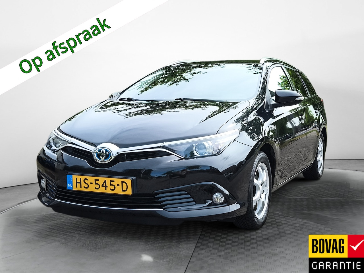 Toyota Auris - 1.8 Hybrid Lease Pro 1.8 Hybrid Lease Pro (100PK), Automaat, Toyota-Dealer-Onderh., Navigatie, Achteruitrijcame - AutoWereld.nl