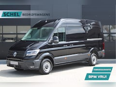 Volkswagen Crafter - 35 2.0 TDI L3H3 177pk - 2x Schuifdeur - LED - Trekhaak - Navigatie - DAB - Geveerde stoel