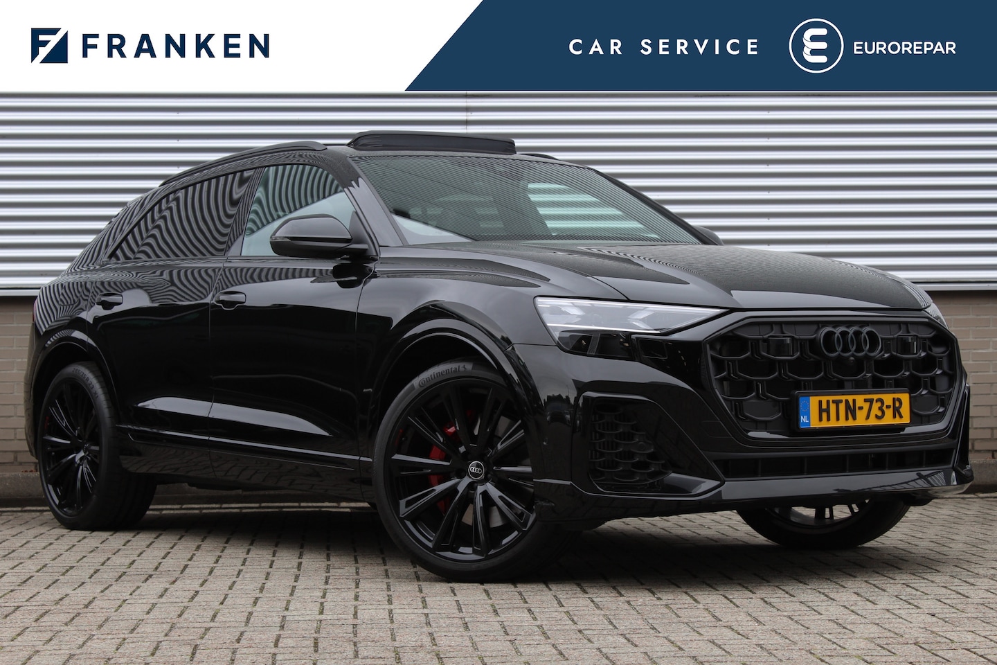 Audi Q8 - 60 TFSI e 490PK quattro Pro Line S Competition | Vierwielbesturing | Luchtvering | Panoram - AutoWereld.nl