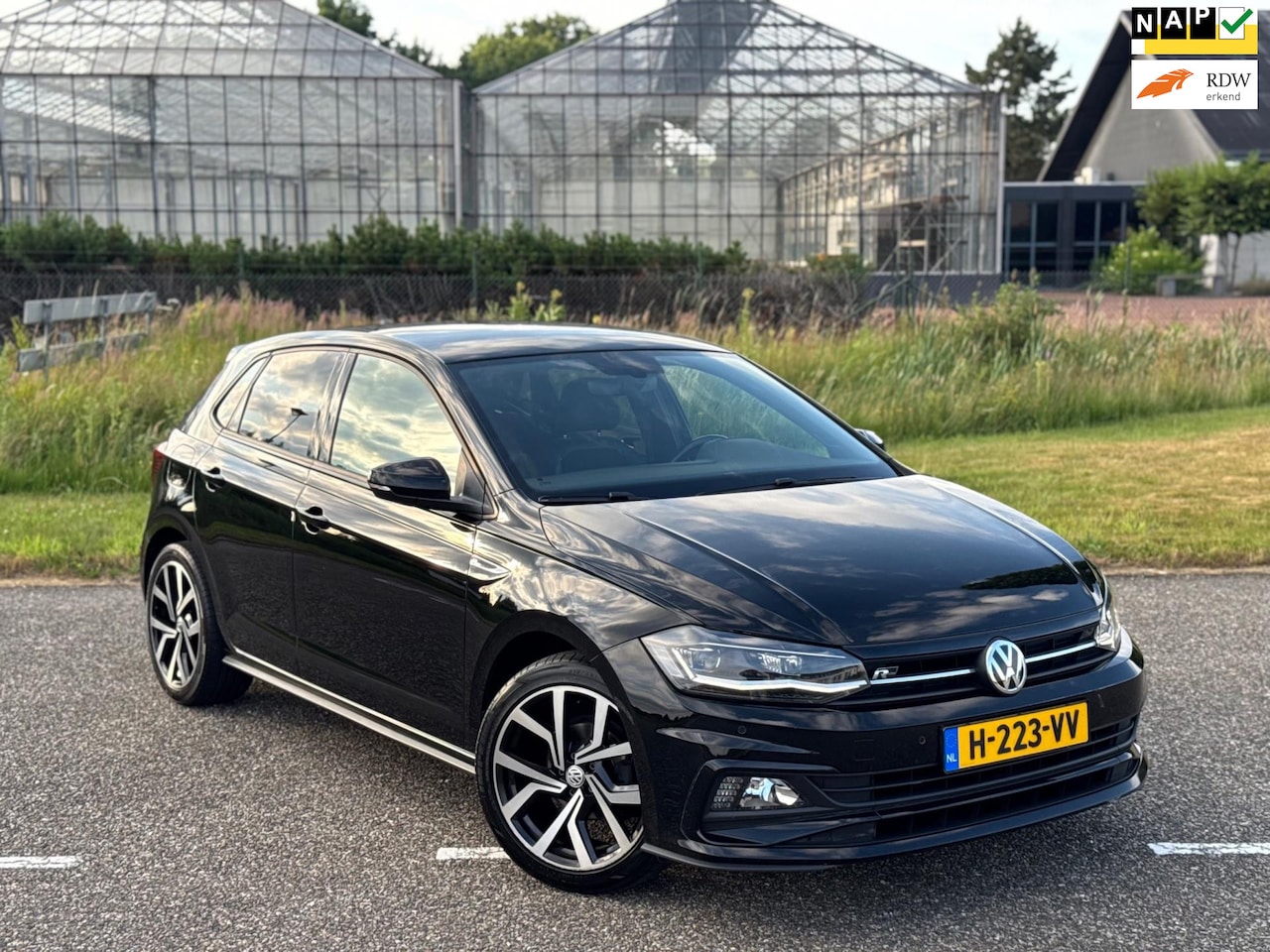 Volkswagen Polo - 1.0 TSI Highline R-Line | LED | Navi | Carplay | Cruise | Front Assist | Park Pilot - AutoWereld.nl