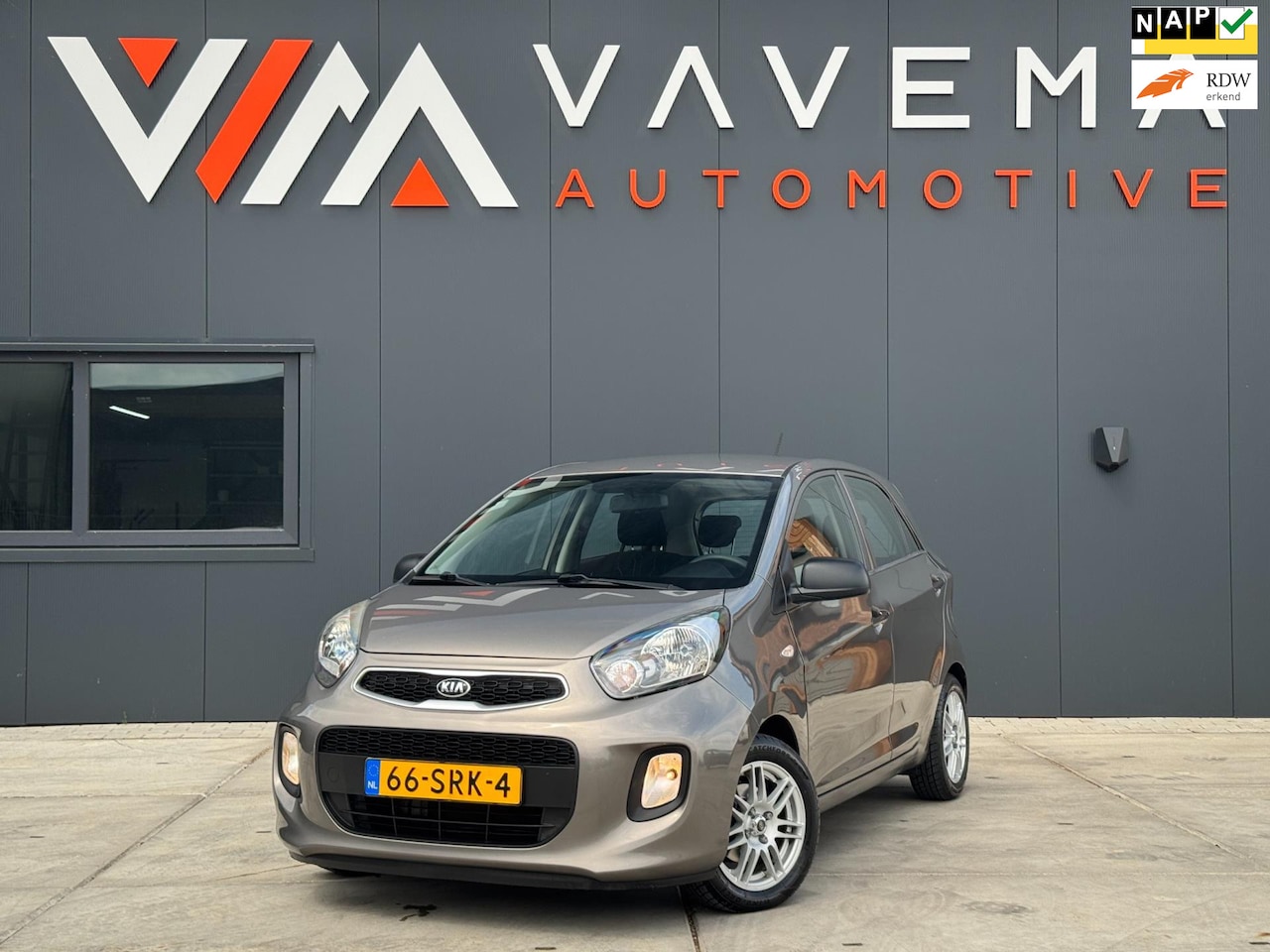 Kia Picanto - 1.0 CVVT Comfort Pack 2011 5 Deurs Airco LM velgen elektrische ramen - AutoWereld.nl