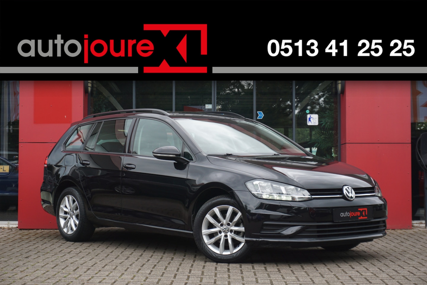 Volkswagen Golf Variant - 1.6 TDI Highline | Groot Navigatie | Airco | 16'' LM | Apple Carplay/Android Auto | - AutoWereld.nl