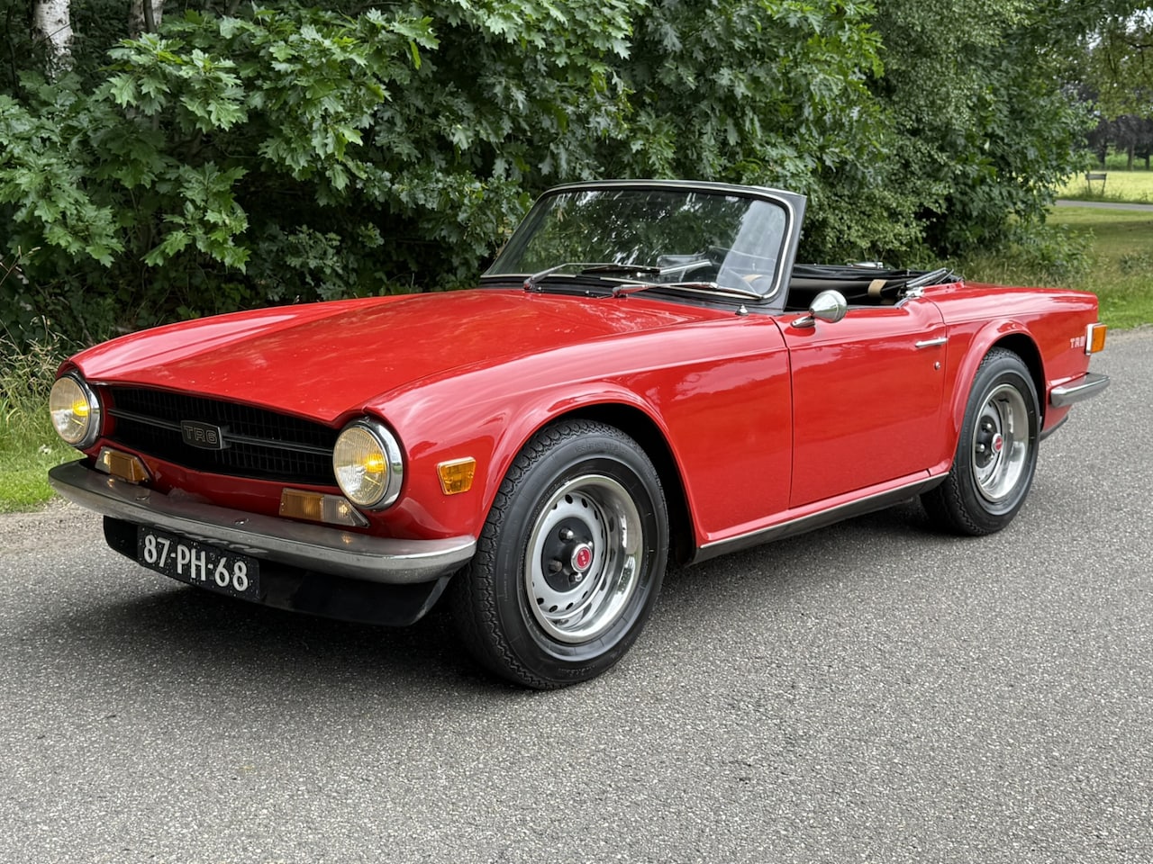 Triumph TR6 - Soft Top Soft Top - AutoWereld.nl