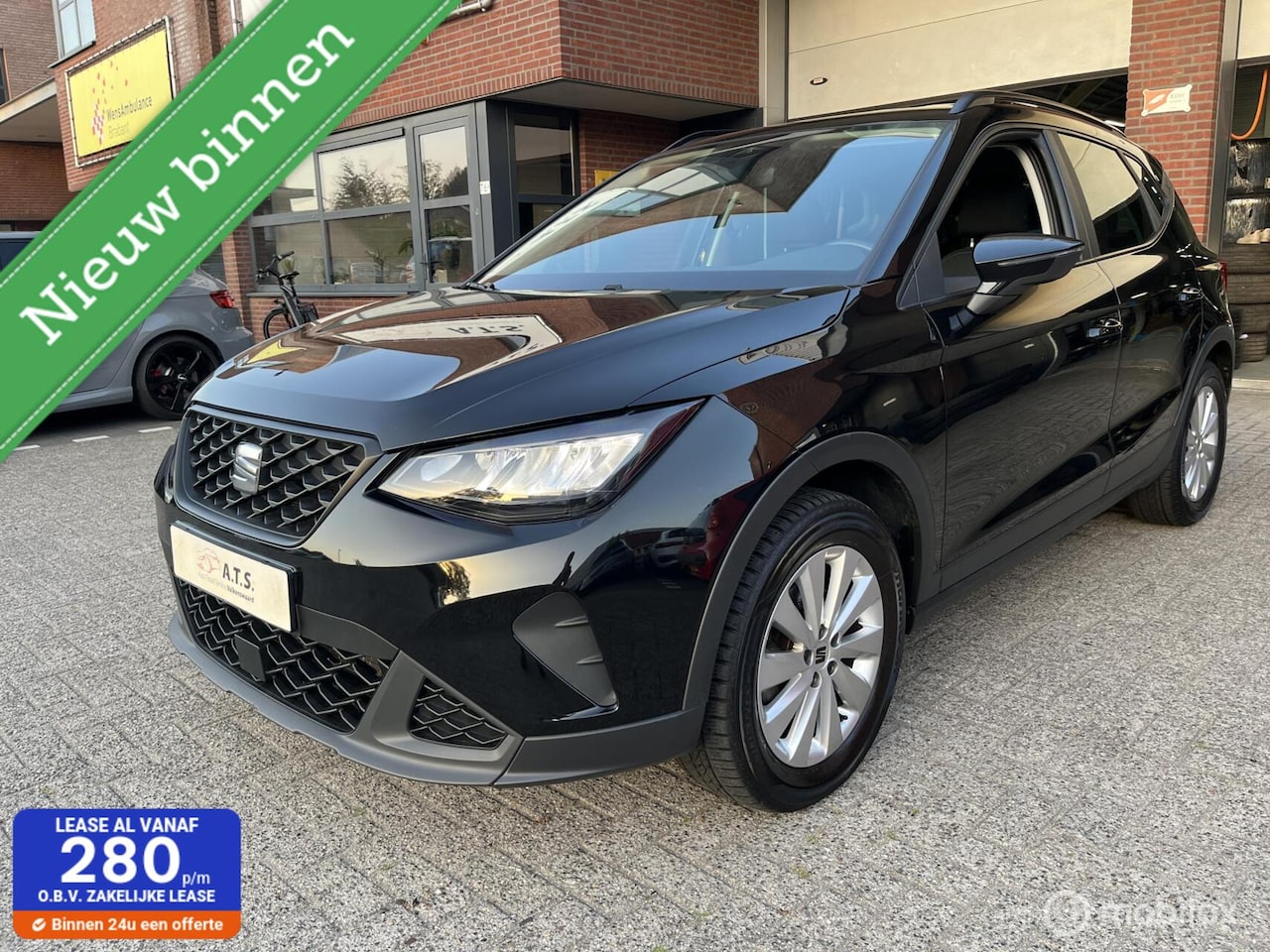 Seat Arona - 1.0 TSI DSG Style NAVI*CRUISE*PDC*CLIMA*LED* - AutoWereld.nl